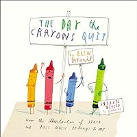 The Day the Crayons Quit The Day the Crayons Quit Hardcover Audible Audiobook Kindle Paperback Board book
