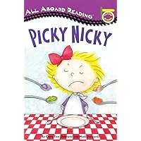 Picky Nicky (All Aboard Reading) Picky Nicky (All Aboard Reading) Paperback
