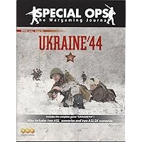 MMP: Special Ops Wargaming Journal, Issue #2, Winter 2012, with Ukraine '44 Board Game