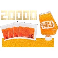 NERF 20,000 Gelfire Rounds Refill for Nerf Blasters, 800 Round Hopper, Easter Games, Basket Stuffers, or Gifts for Teens, Ages 14+
