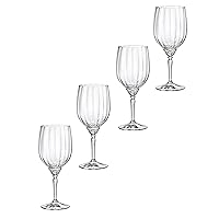 Bormioli Rocco Florian 18 oz. Red Wine, Gin & Tonic Glasses, Clear, Set of 4