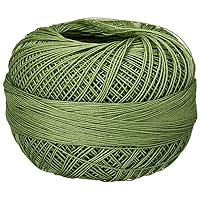 Handy Hands Lizbeth Size 80 HH80684 Cotton Thread, Leaf Green Medium
