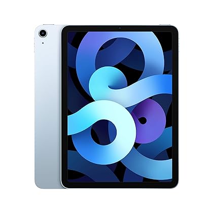 Apple 2020 iPad Air (10.9-inch, Wi-Fi, 64GB) - Sky Blue (4th Generation)