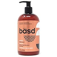 basd Seductive Sandalwood Body Wash