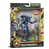 Birsppy Alien Collection Special Edition - Xenomorph Warrior Fully Poseable Figure