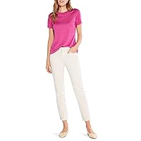 NIC+ZOE Women's Crew Neck Ss Sweater Tee