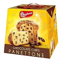 Panettone Chocolate, Moist & Fresh, Traditional Italian Recipe, Italian Traditional Holiday Cake, 26.2oz