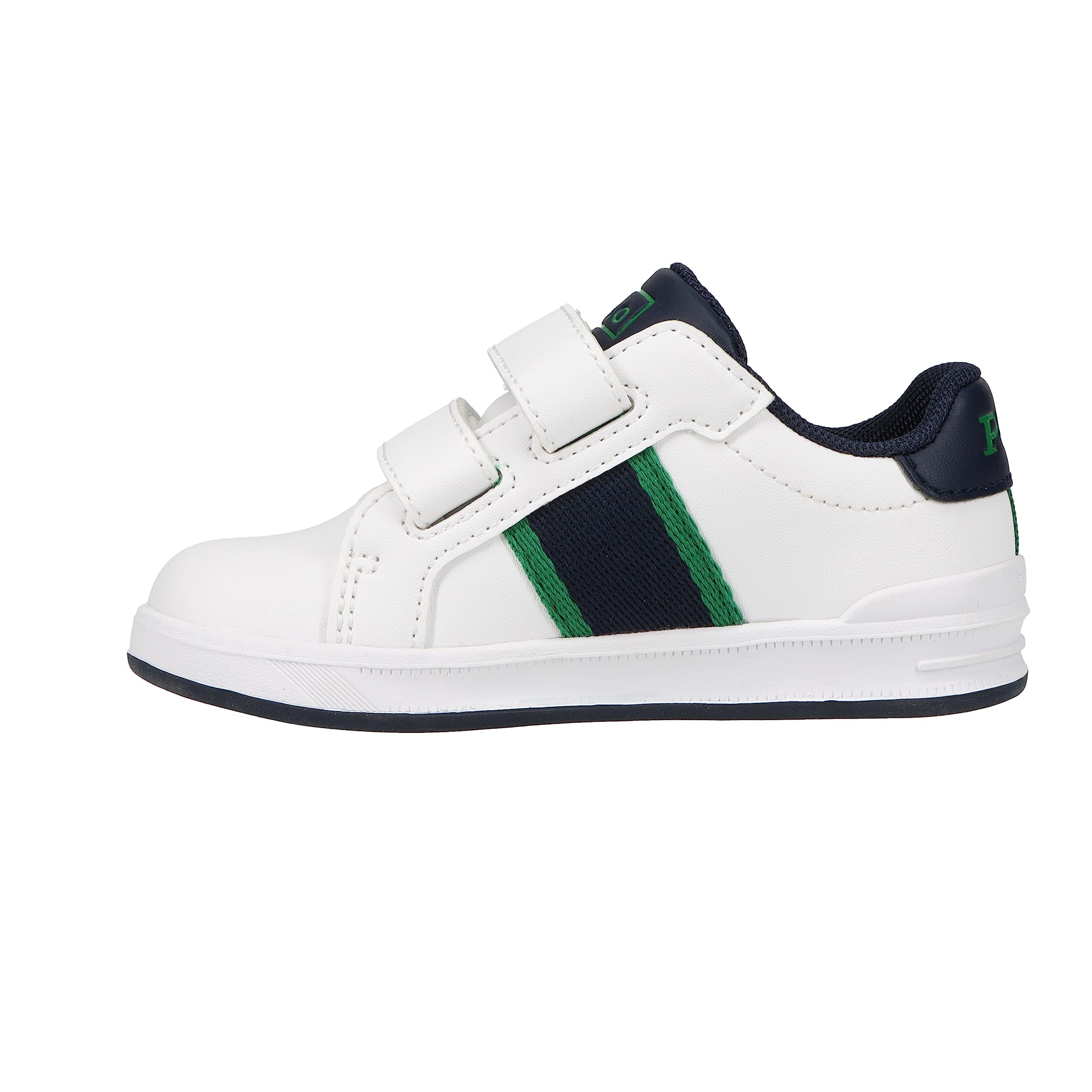 Polo Ralph Lauren Baby-Boy's Heritage Court Ii Bear Ez (Toddler) Sneaker