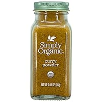 Simply Organic Curry Powder, Certified Organic | 3 oz