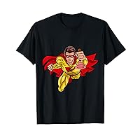 Funny Super Plumber, a superhero plungerman design T-Shirt