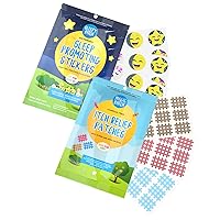 MagicPatch (1 Pack) and SleepyPatch (1 Pack) Bundle - 27 Itch Relief Patches and 24 Sleep Promoting Stickers - The Original Non-Toxic, Chemical Free, Natural Relief for Insect Bites and Sleep Support