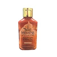 Hempz Pumpkin Spice & Vanilla Chai Herbal Body Moisturizer 2.25oz Travel Size