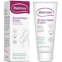 Stretch Mark Cream - Provides Optimal Skin Hydration and Improves its Appearance. 7.44 FL. OZ. (220ml)