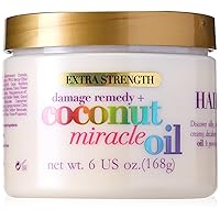 Coconut Miracle Oil Hair Mask for Damaged Hair, Extra Strength, 168 g