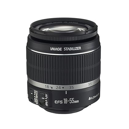 Canon EF-S 18-55mm f/3.5-5.6 is II SLR Lens White Box