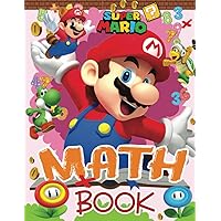 Math Book (Nintendo): (Version 2023) Addition & Subtraction For Kids 4-9 Ages