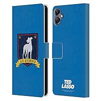 Officially Licensed Ted Lasso A.F.C Richmond Season 1 Graphics Leather Book Wallet Case Cover Compatible with Samsung Galaxy A05