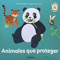 Animales que proteger (Minidocs al dedillo) (Spanish Edition)