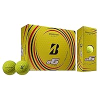 BRIDGESTONE 2021 e6 Golf Balls (One Dozen), White