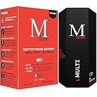 Mdrive Multivitamin for Men Daily Multivitamin + Prime