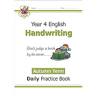 KS2 Handwriting Daily Practice Book: Year 4 - Autumn Term KS2 Handwriting Daily Practice Book: Year 4 - Autumn Term Kindle Paperback