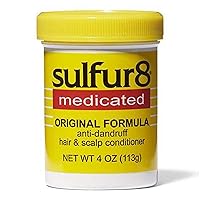 Sulfur 8 Conditioner Regular, 4 Ounce