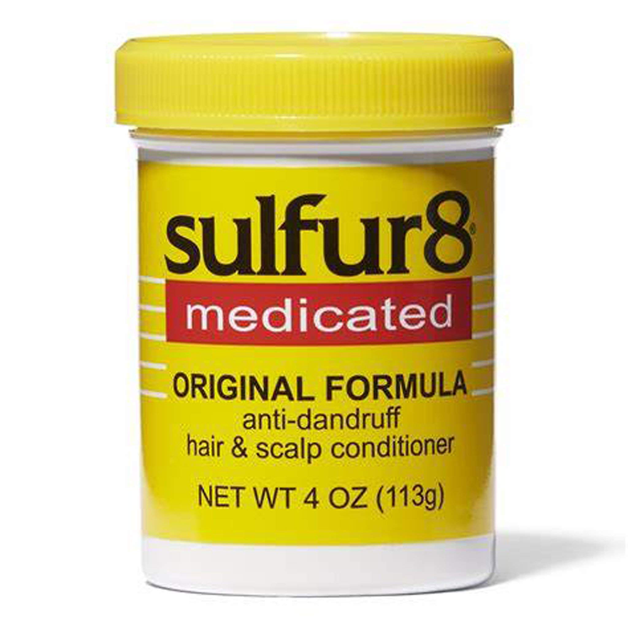 Sulfur 8 Conditioner Regular, 4 Ounce