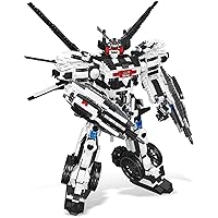 QLT QIAOLETONG Swat Mecha Robot Building Toys for Boys Girls 8+,City Policeman Robot Warrior Building Block Creative Gift for Kids and Adults (2047 PCS)
