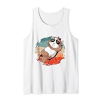 Retro Graphic Hamster Pet Owner Animal Lover Rodent Pet Tank Top