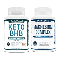 Purely Optimal Keto BHB + Magnesium Complex