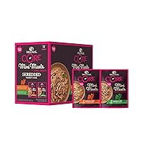 Wellness CORE Natural Grain Free Mini Meals Shredded Variety Pack, 3-Ounce (Pack of 12)