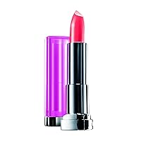 Maybelline New York Color Sensational Rebel Bloom Lipstick, Coral Burst, 0.15 Ounce