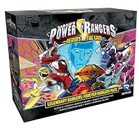 Renegade Game Studios Power Rangers: Heroes of The Grid Legendary Rangers Forever Rangers, 2-5 Players, Ages 14+, 2-5 Players.