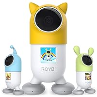 Robot Smart Kids Educational Companion Toy for Preschool STEM Language Learning | Teaching English, Spanish, French, Chinese Over 1000 Interactive Activities & Stories