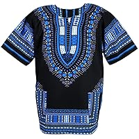 Traditional African Dashiki Unisex Shirts for Men and Women Festival African Clothing
