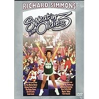 Richard Simmons: Sweatin' to the Oldies 3 [DVD] Richard Simmons: Sweatin' to the Oldies 3 [DVD] DVD VHS Tape