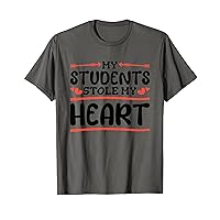 My Students Are My Valentine, Teacher Valentines Day T-Shirt