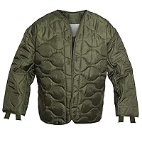Rothco Ultra Force M-65 Field Jacket Liner, Olive Drab