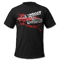 Men's Classic Lowrider Red 4 T-Shirt
