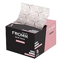 Fromm Color Studio Medium Weight Pop Up Hair Foil in Pink Petals Pattern, 5