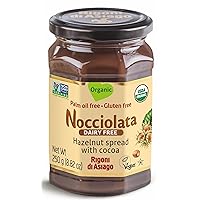 Spread Hazelnut and Cocoa Dairy free Organic, 9.52 oz