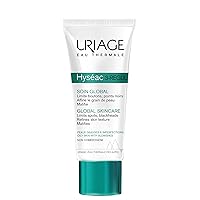 Hyseac 3-REGUL Global Skincare 1.35 fl.oz. | Mattifying Moisturizer & Pore Minimizer for Oily to Combination Skin Prone to Acne | Promotes the Elimination of Spots, Blackheads & Shine