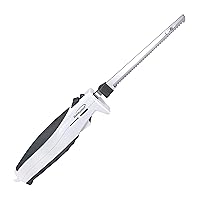 Brentwood Electric Carving Knife, 7-inch, White Brentwood Electric Carving Knife, 7-inch, White