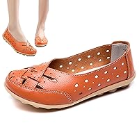 Stylendy Orthopedic Loafers, Orthopedic Loafers in Breathable Leather, Owlkay Shoes for Women