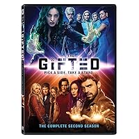 The Gifted: The Complete Season 2 The Gifted: The Complete Season 2 DVD