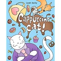 Cappuccino Cat!