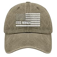 I Stand with Workers Hats for Men Camping Funny Trucker Men Women Black Fish Hat Gift Hat Slogan Hat Hiking Hat Cap
