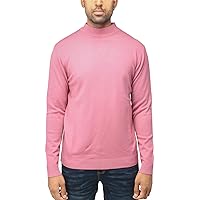 X RAY Men's Soft Slim Fit Turtleneck, Mock Neck Pullover Sweaters for Men, (Big & Tall)