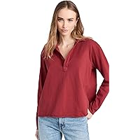 Frank & Eileen Women's Patrick Popover Henley Tee