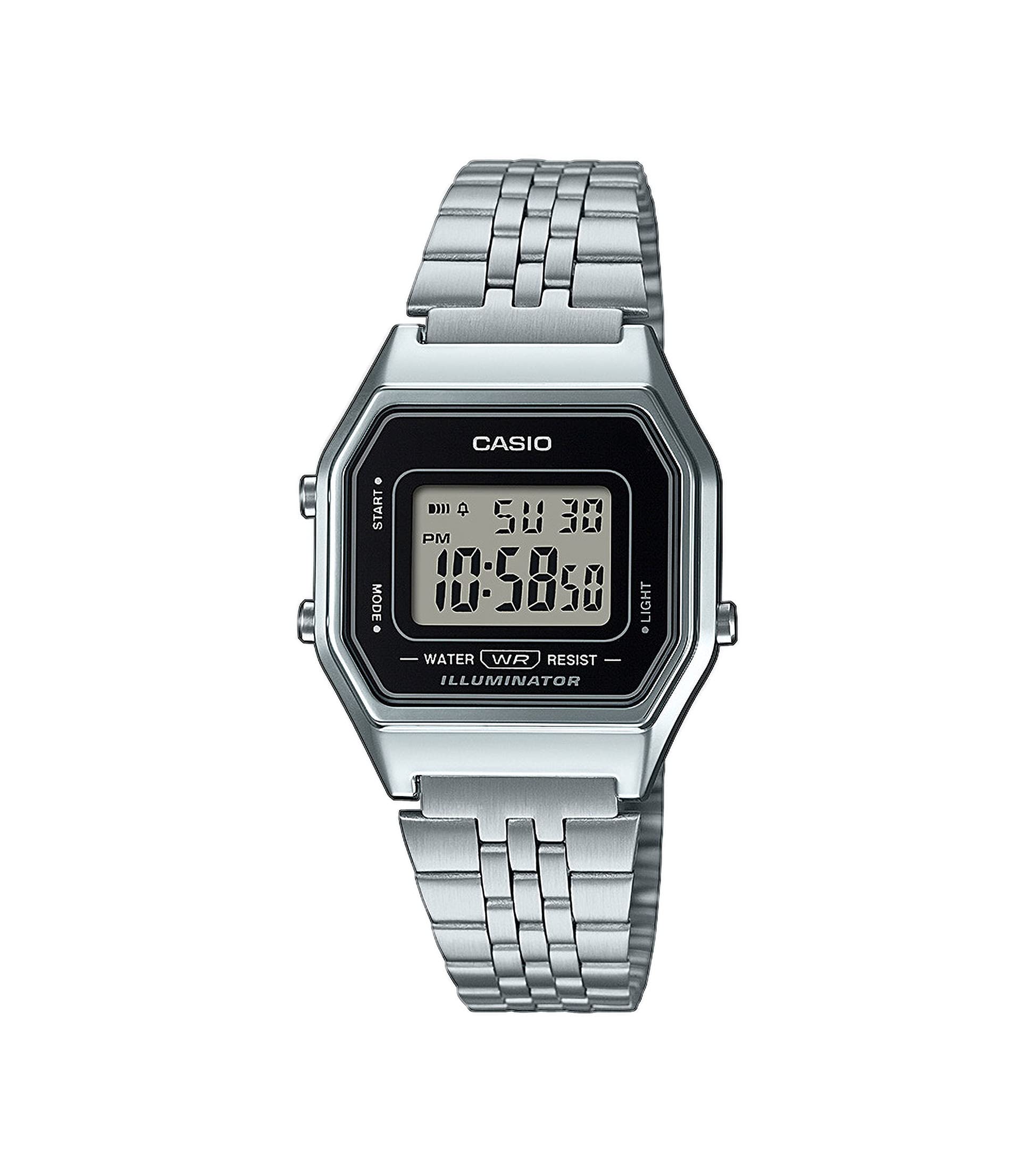 Casio Collection Damen Retro Armbanduhr LA680WEA